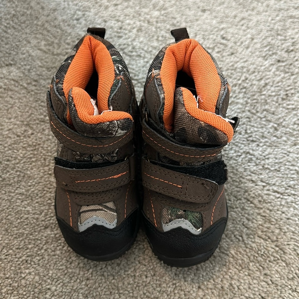 Toddler Camo Game Winner Hiking Boots